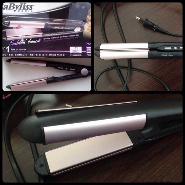 Выпрямитель волос Babyliss Sublim' touch ST230E - фото