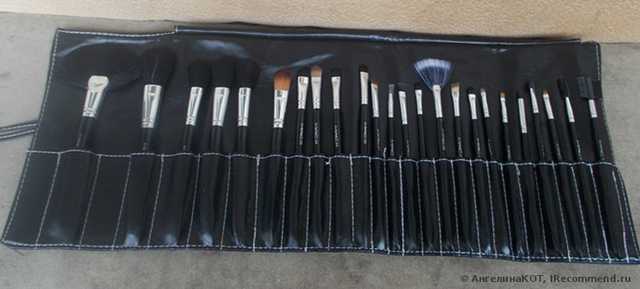 Набор кистей MAC Professional 24PCS Makeup Brushes Set - фото