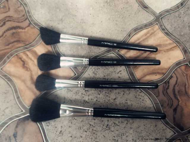 Набор кистей MAC Professional 24PCS Makeup Brushes Set - фото