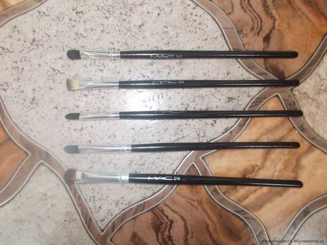 Набор кистей MAC Professional 24PCS Makeup Brushes Set - фото
