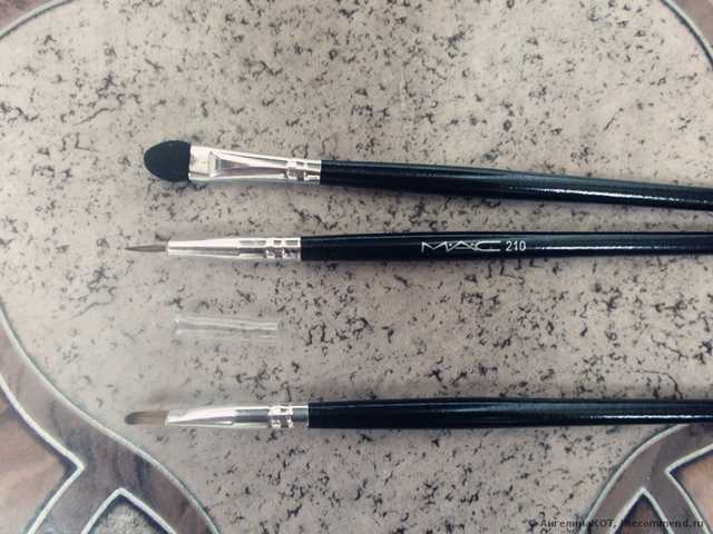 Набор кистей MAC Professional 24PCS Makeup Brushes Set - фото