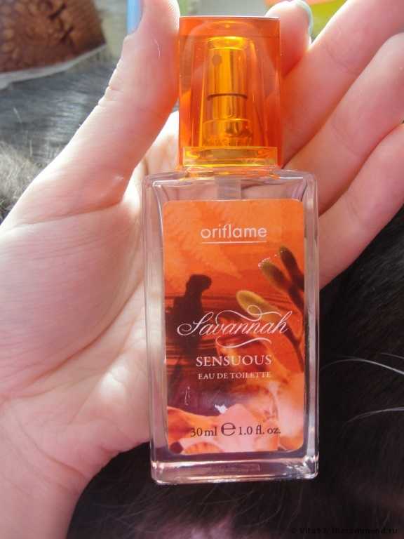 Oriflame Savannah Sensuous - фото