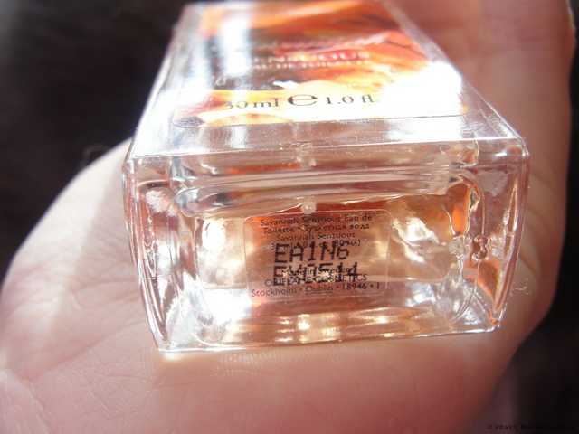 Oriflame Savannah Sensuous - фото