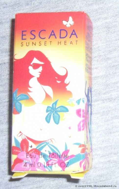 Escada Sunset Heat - фото