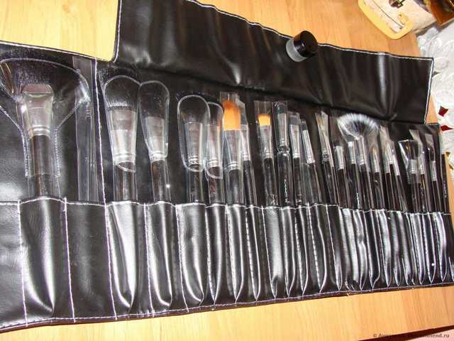 Кисти для макияжа Buyincoins Professional 24PCS Makeup Brushes Brush Set 2009 New - фото