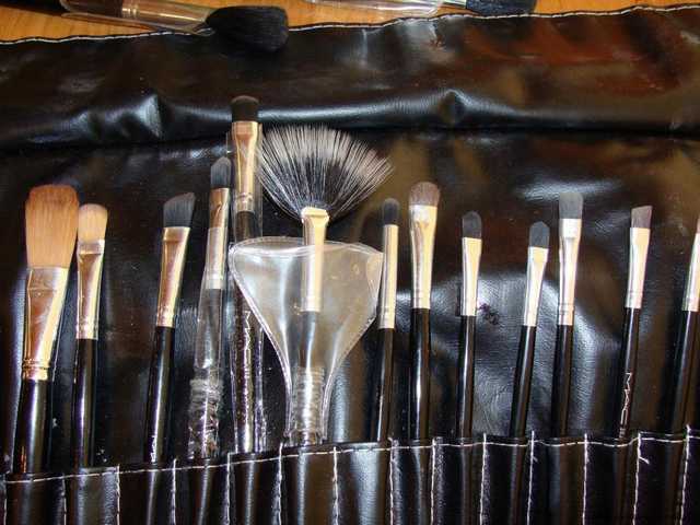 Кисти для макияжа Buyincoins Professional 24PCS Makeup Brushes Brush Set 2009 New - фото