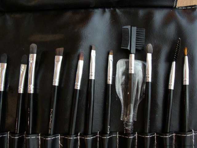 Кисти для макияжа Buyincoins Professional 24PCS Makeup Brushes Brush Set 2009 New - фото