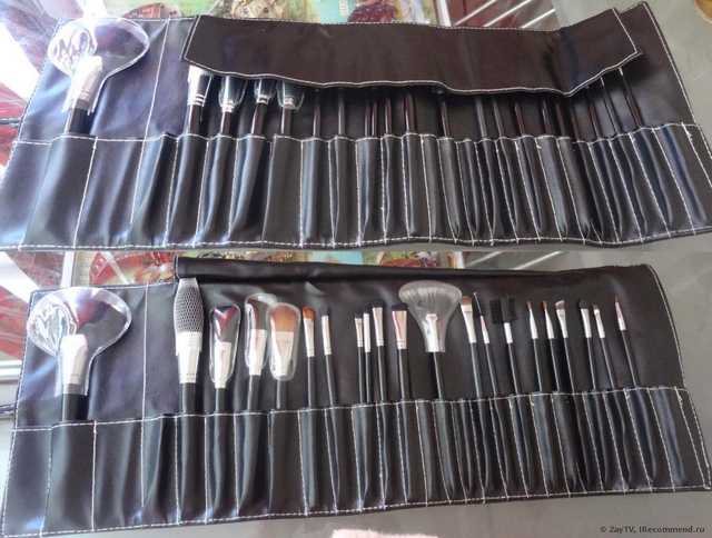 Кисти для макияжа Buyincoins Professional 24PCS Makeup Brushes Brush Set 2009 New - фото