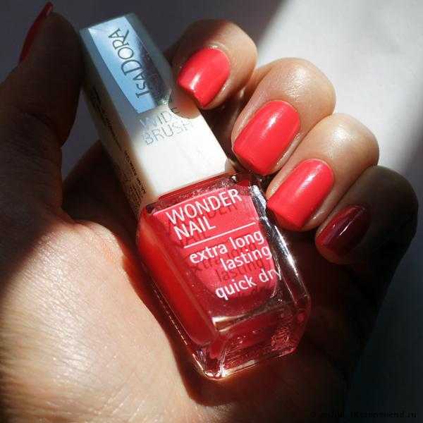 Лак для ногтей Isa Dora  Wonder Nail - фото