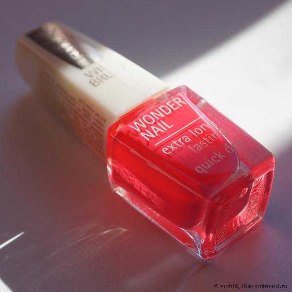 Лак для ногтей Isa Dora  Wonder Nail - фото