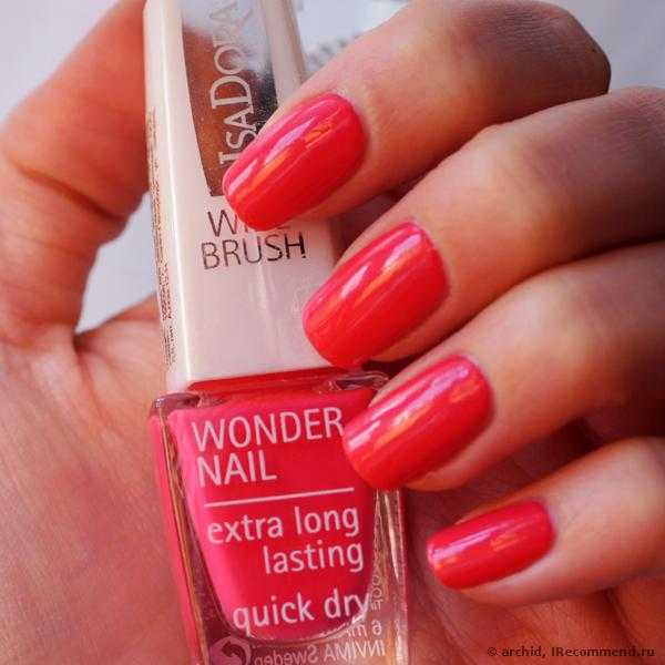 Лак для ногтей Isa Dora  Wonder Nail - фото