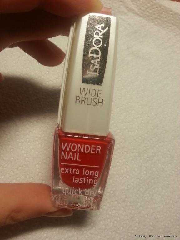 Лак для ногтей Isa Dora  Wonder Nail - фото