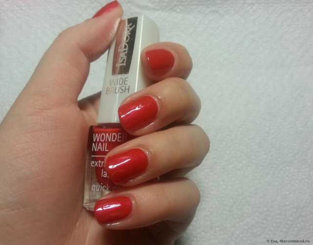 Лак для ногтей Isa Dora  Wonder Nail - фото