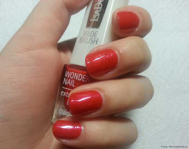 Лак для ногтей Isa Dora  Wonder Nail - фото