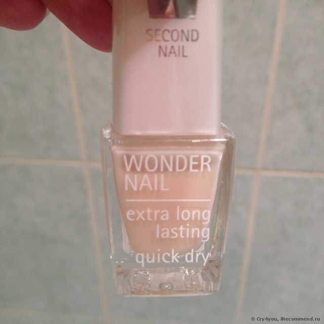 Лак для ногтей Isa Dora  Wonder Nail - фото