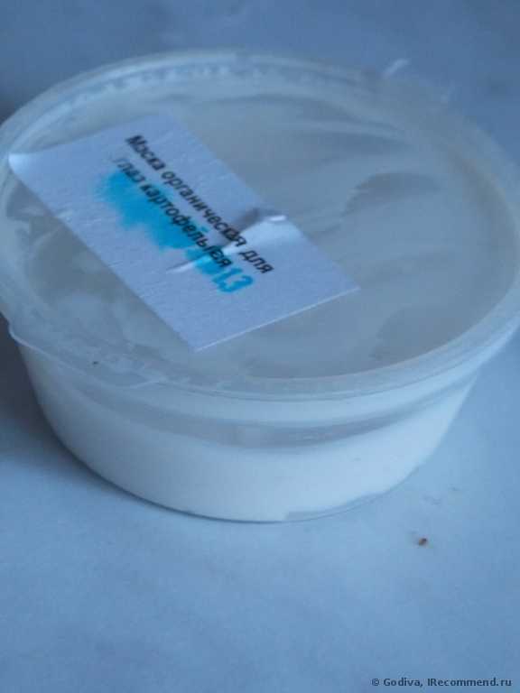 Маска для кожи вокруг глаз Fresh Line Органическая "Картофельная" - фото