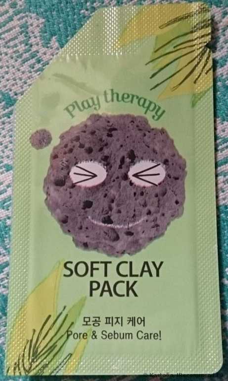 Маска для лица ETUDE HOUSE Play Therapy. Soft Clay Pack - фото