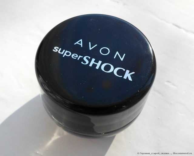 Подводка для глаз Avon superSHOCK - фото