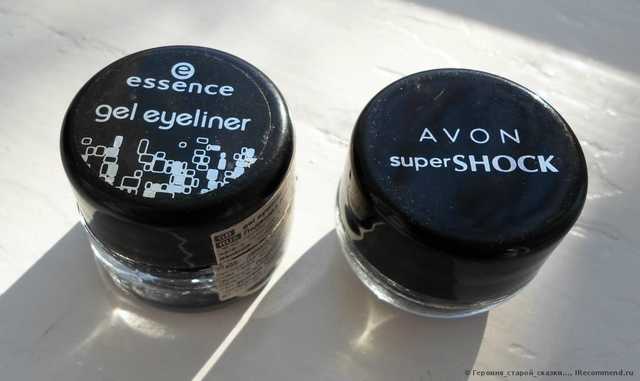 Подводка для глаз Avon superSHOCK - фото
