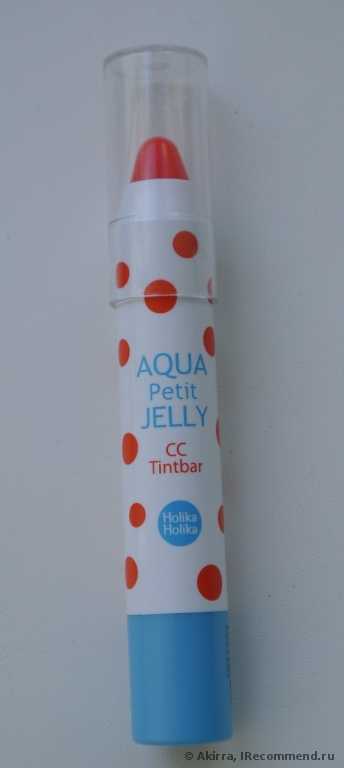 Тинт для губ Holika Holika Aqua Petit Jelly Color Change Tint Bar - фото