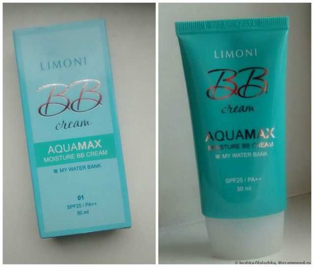 ВВ крем Limoni Aquamax moisture bb cream - фото