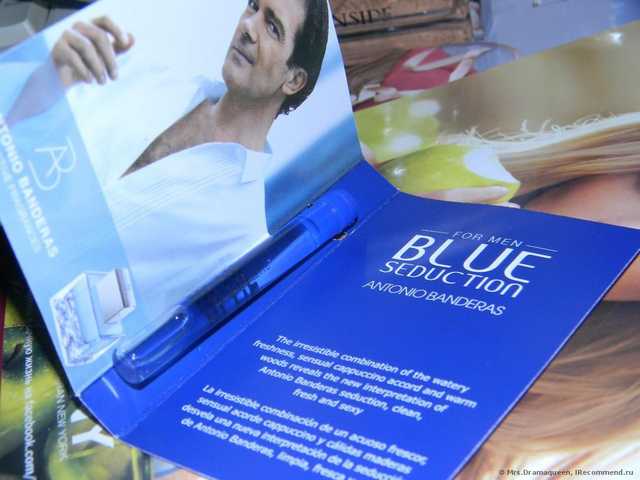 Antonio Banderas Blue Seduction  For Men - фото