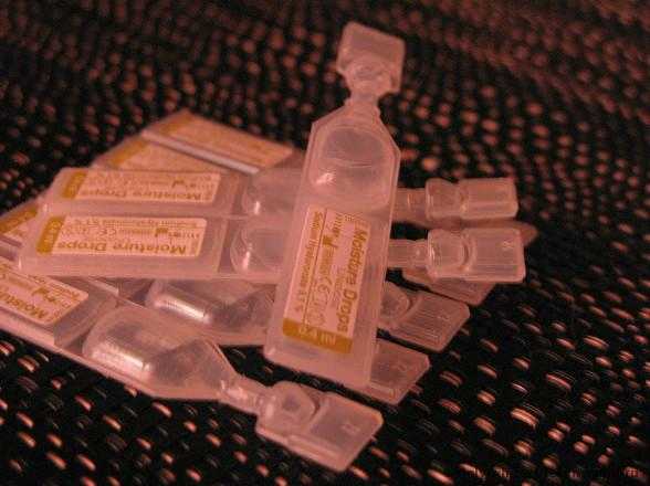 Капли для глаз Avizor Увлажняющие в индивидуальной упаковке (Moisture Drops Unidose) - фото