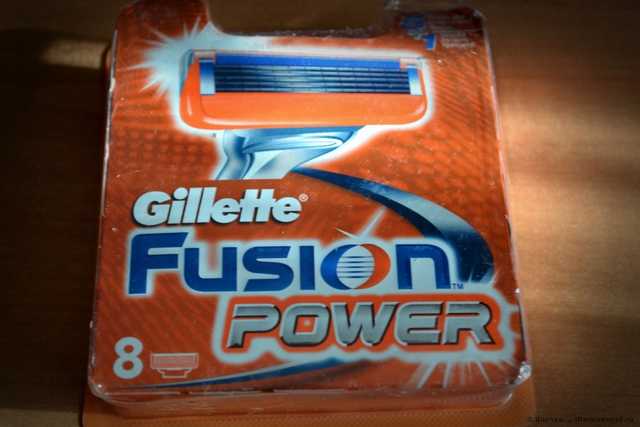 Касеты для бритвенного станка Aliexpress Gillette FUSION POWER - фото