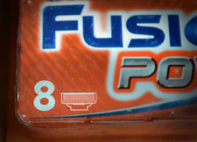 Касеты для бритвенного станка Aliexpress Gillette FUSION POWER - фото