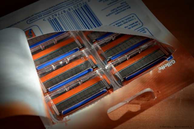 Касеты для бритвенного станка Aliexpress Gillette FUSION POWER - фото