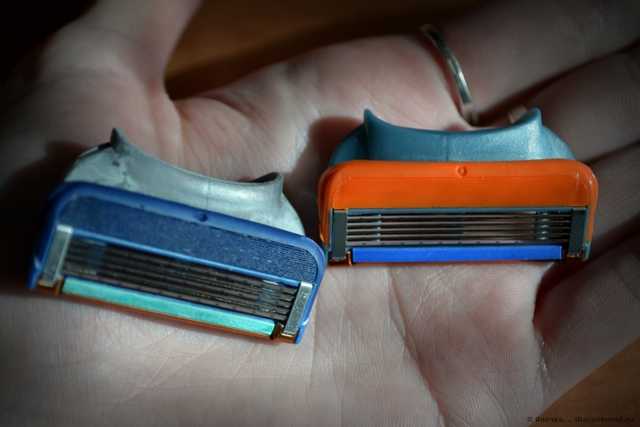 Касеты для бритвенного станка Aliexpress Gillette FUSION POWER - фото