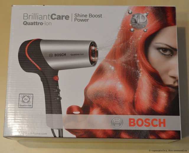 Фен BOSCH Quattro-Ion PHD5767 - фото