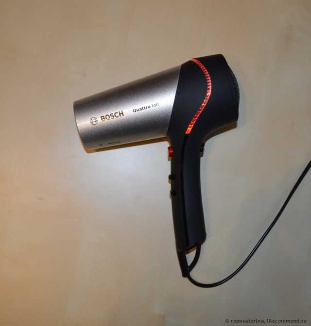 Фен BOSCH Quattro-Ion PHD5767 - фото