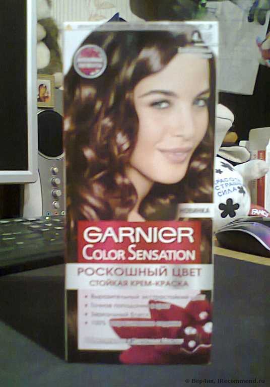 Краска для волос Garnier Color Sensation "Роскошный Цвет" - фото
