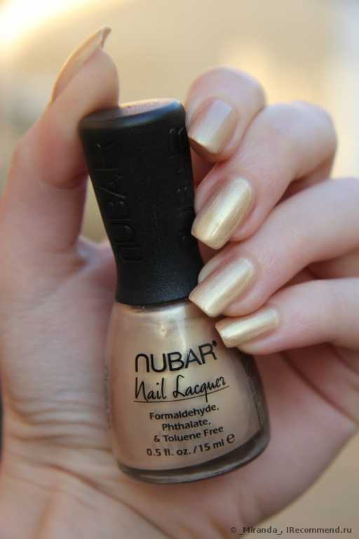 Лак для ногтей Nubar Classic Collection - фото