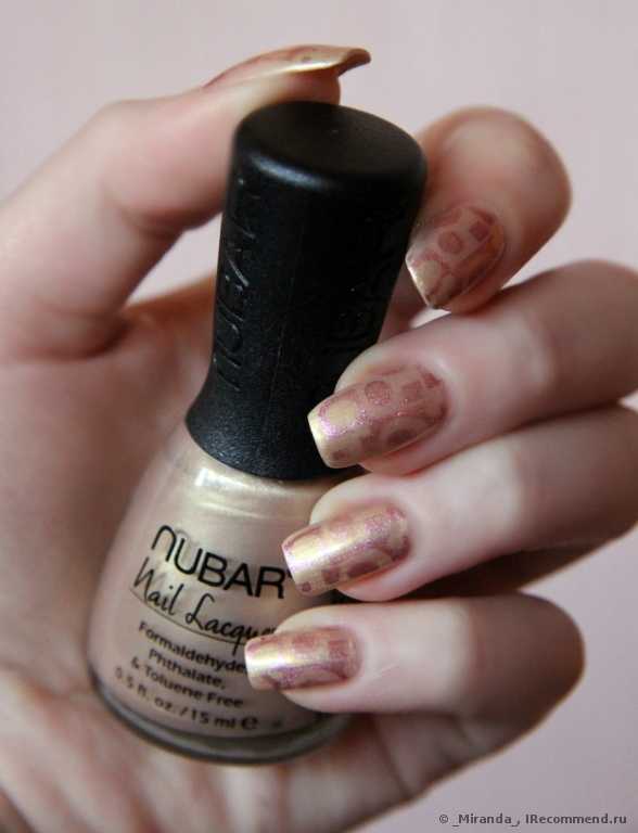 Лак для ногтей Nubar Classic Collection - фото