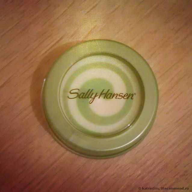 Масло для ногтей  Sally Hansen Бальзам для питания и шлифовки SALLY HANSEN CUTICLE ERASER + BALM - фото