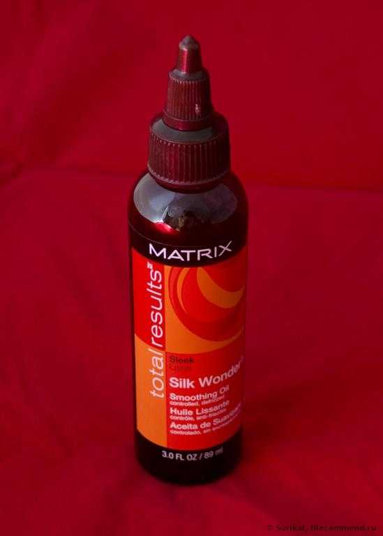 Масло для волос MATRIX Разглаживающее масло для волос Silk Wonder, Matrix Sleek - фото