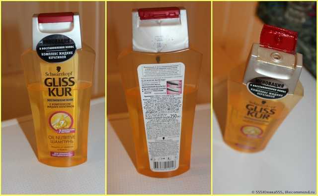 Шампунь Gliss kur Oil Nutritive для длинных, секущихся волос - фото