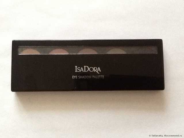 Тени для век Isa Dora Eye shadow palette - фото