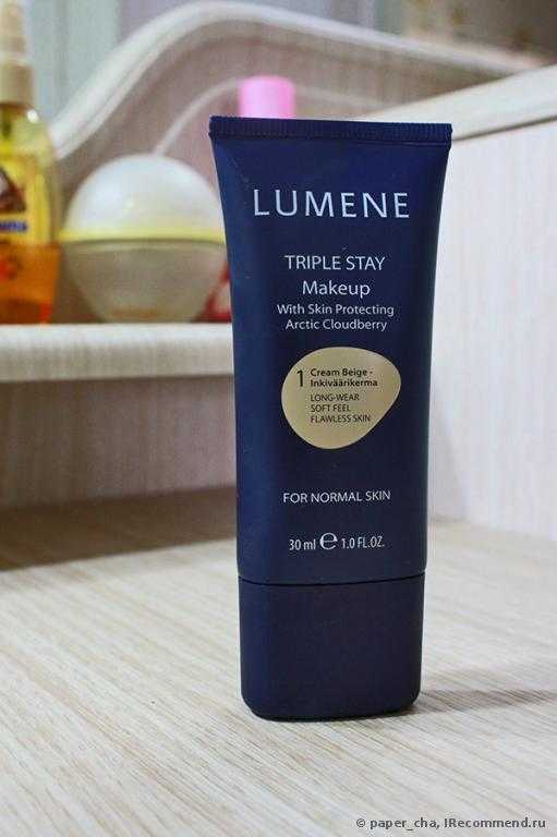 Тональный крем Lumene Triple Stay Makeup для нормальной кожи - фото