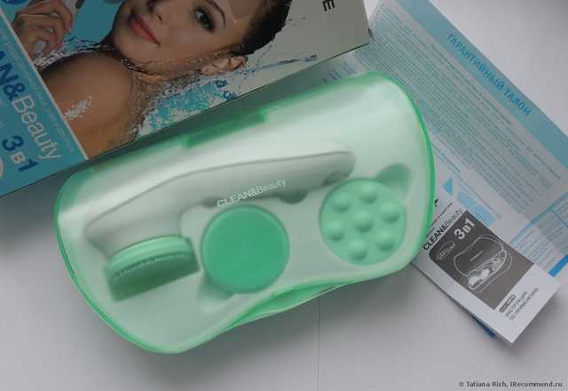Аппарат для чистки лица и ухода за кожей Gezatone Clean&Beauty AMG108 - фото