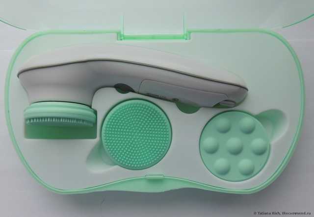 Аппарат для чистки лица и ухода за кожей Gezatone Clean&Beauty AMG108 - фото
