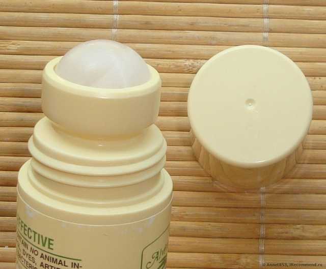 Дезодорант-антиперспирант Alvera Aloe Herbal All Natural Roll On Deodorant - фото