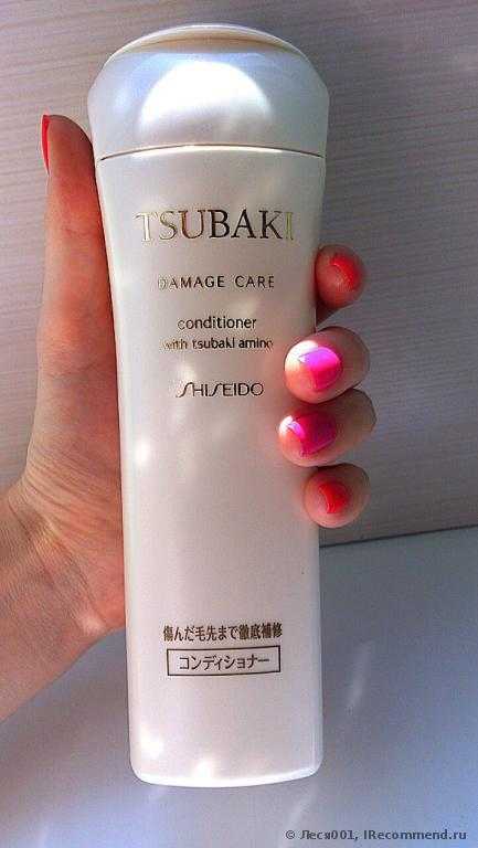 Кондиционер для волос Shiseido «TSUBAKI» Damage Care - фото