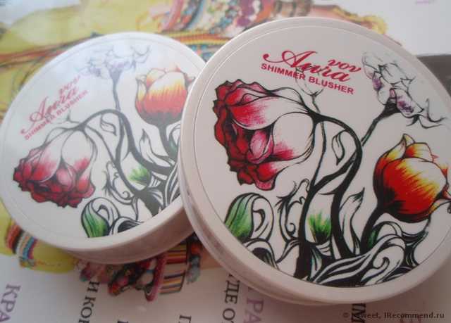 Румяна VOV Aura Shimmer Blusher - фото