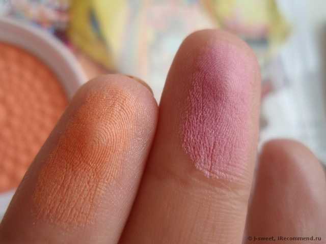 Румяна VOV Aura Shimmer Blusher - фото