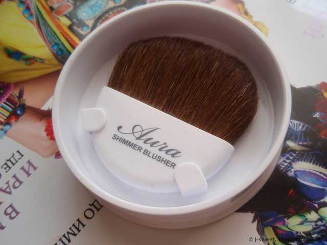 Румяна VOV Aura Shimmer Blusher - фото