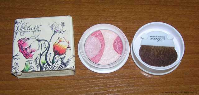 Румяна VOV Aura Shimmer Blusher - фото
