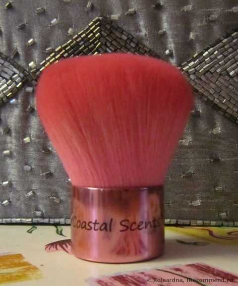 Кабуки Coastal Scents  Розовая кабуки Pink Kabuki - фото